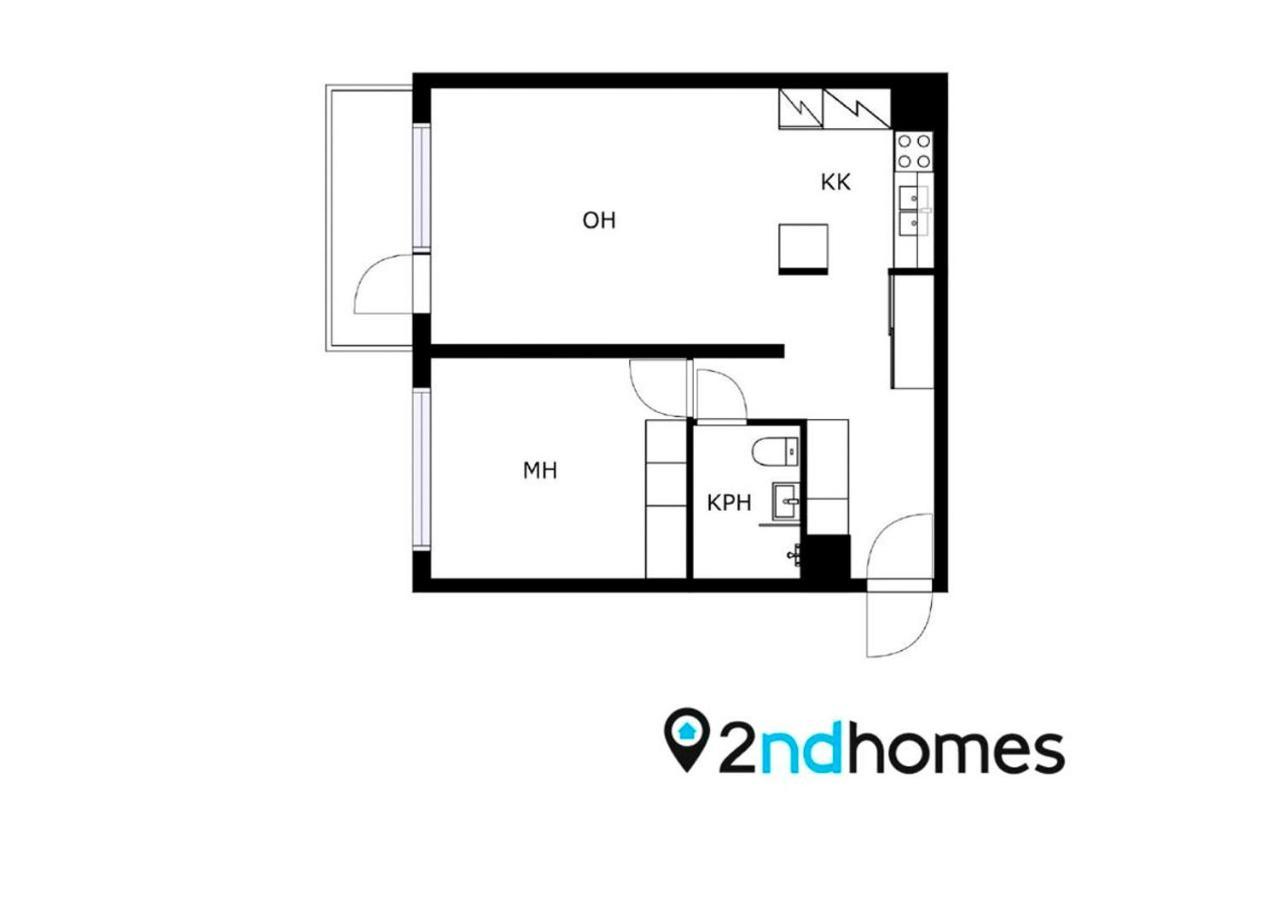 טמפרה Heartful 1Br Apartment With Balcony Next To Railway Station - Hosted By 2Ndhomes מראה חיצוני תמונה